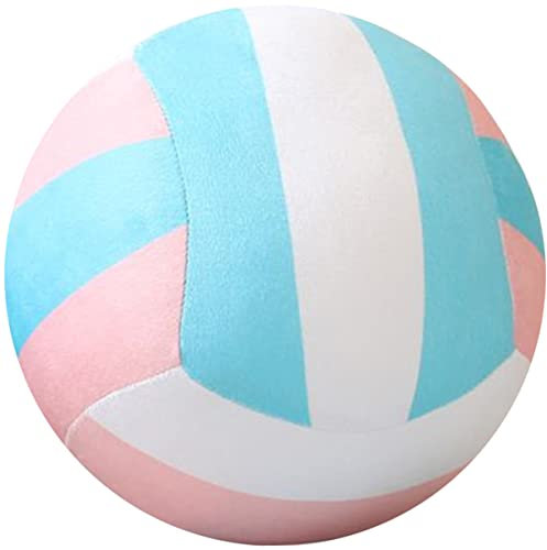 HANABASS Pelota De Voleibol De Peluche Almohada y Adolescentes para Habitaciones De y Decoración De Salas Juguete Antiestrés De