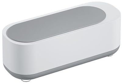 TIEOAXFT Nettoyeur à ultrasons Professionnel 45000 h, Nettoyage en Profondeur des Bijoux, Lunettes, Montres, Rechargeable par USB-C, Portable, for la Maison et Les Voyages(USB Plug-in)