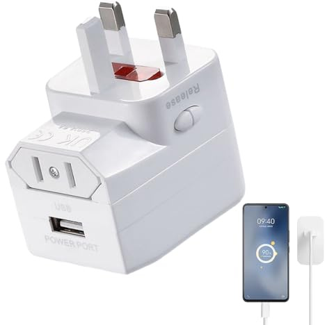 Universell reseadapter, europeisk världen kontaktadapter