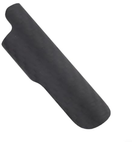 Yhenlovtt Protector de cadena de fibra de carbono, para bicicleta plegable Brompton, patrón 3K superior e inferior de cadena con cinta, protección de marco de bicicleta resistente al desgaste