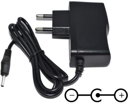 Top CHARGEUR * Cargador Alimentación Corriente Salida Output DC 5V 1A 1000mA 5W Marcado CE Clavija: 3.5mm * 1.35mm Reemplaza Cargador 5V 200mA / 300mA / 500mA / 600mA / 800mA / 900mA / 1000A