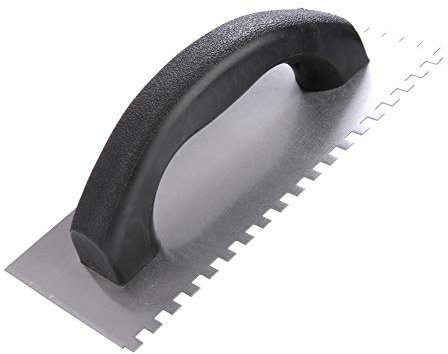 SunXTMY DIY. Werkzeug Beton Kelle Handverputz Skimming Zahnkelle Tile Flooring Grout Float Tiling Werkzeugbau Werkzeuge