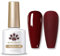 BORN PRETTY Burgundy Red Gel Nail Polish Dark Red Wine Soak Off U V LED Nail Lamp Gel Polish Love Mother's Day Love Gift for Women Nail Art Manicure Salon DIY Home 15ML