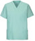 EXNER Medizinischer Schlupf-Kasack, OP-Kasack, Unisex, für Krankenpflege, Altenpflege, Farbe Mint, Größe 6XL