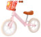 lcvtos Kinderlaufrad, Lenkrad und Sattel höhenverstellbar, 12-Zoll-Rädern, Eva-Schaumstoffräder 25, Balance Bike Laufrad ab 18 Monate bis 4 Jahre für Jungen Mädchen