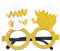 Rudiaoa Brille für Kinder, Partybrille, Brillengestell, Brillen