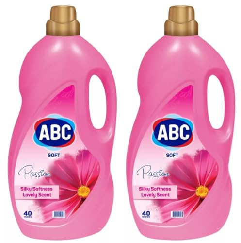 ABC sköljmedel Passion 4 L – silkeslen mjukhet och långvarig doft för smidig tvätt