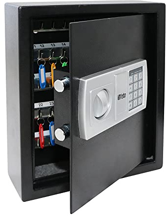 BTV Armario Llavero Seguridad 360X300X100 Acero Ne48 Electron.