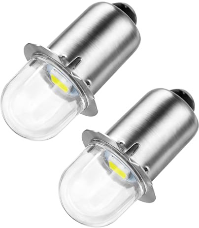 HASMX 2-Pack 18V Xenon Bulb Replacement for Ryobi ONE Plus Cordless Flashlight Work Lights - 18 Volt Bulbs