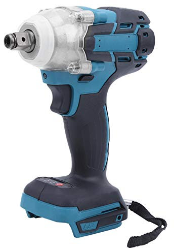 Fafeicy 3000 giri/min, chiave elettrica brushless ricaricabile 21 V coppia massima 180 (Nm) per batteria Makita 18 V