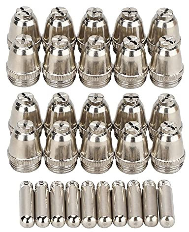 HeroCut Plasmaschneider, Brenner-Düsen, 24 Stück, für SG-55 AG-60 AG-60P WSD-60 (30 Stück)