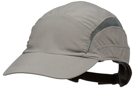 3M™ First Base™ 3 Casquette antiheurt 2030605, Classic, Gris, visière Standard, 70 mm