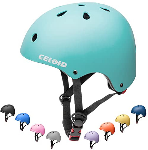 DE Children’s Helmet, Single, L, Blue, M