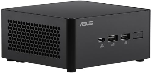 ASUS - Mini-PC - 155H / 1.4 GHz - RAM 32 GB - SSD 1 TB - Intel Arc Graphics - 1GbE, 2.5GbE - WLAN: 802.11a/b/g/n/ac/ax (Wi-Fi 6E), Bluetooth 5.3 - Monitor: keiner - Schwarz