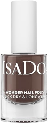 IsaDora Nagellack schnelltrocknend - Langanhaltend und einfach aufzutragen - Individuelles Nageldesign - Veganer Nagellack - Nail Polish in verschiedenen Farben - 208 Soft Suede