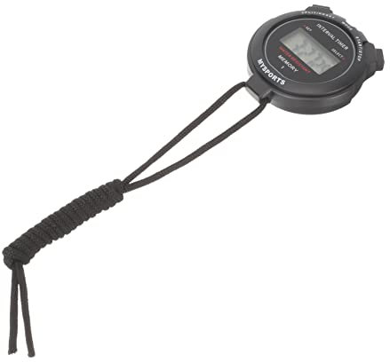 SUPVOX Chronomètre De Sport avec Alarme Et Minuteur Numérique Précis pour Les Activités