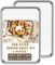 Baking Tray Set of 2, Stainless Steel Toaster Oven Sheet Sets, Rimmed Pan Baking Sets - Serving Pan, Non Toxic, Rust Free Easy Clean & Dishwasher Safe (10.43 x 8.07 x 1)