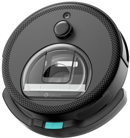 LEFANT M330 Pro Robot Aspirador y Fregasuelos con Mapeo 3 en 1, Navegación dToF, 5000Pa, 150min, Evitación de Obstáculos PSD 190°, WiFi/Alexa 2,4GHz y 5GHz, Ideal para Pelo de Mascotas y Alfombras