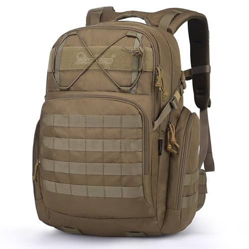 Mardingtop 40L Militär Rucksack Wanderrucksäcke Trekkingrucksack Tactical Molle Rucksack für Camping Reisen Trekking