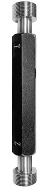 IndusTradCorp Calibre de Rosca Macho M20 M21, Calibre métrico, Calibre de precisión 6H for roscas internas, Herramienta de Prueba de Rosca de Paso Fino, 0,5 0,75 1 1,25 1,5 2(M20X2-6H)