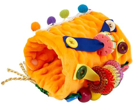 Manchon d'occupation contre l'agitation et le stress pour la maladie d'Alzheimer et les personnes âgées, couverture nid d'oiseau, jouet pour motricité et sensoriel, outil pour maison de soins et