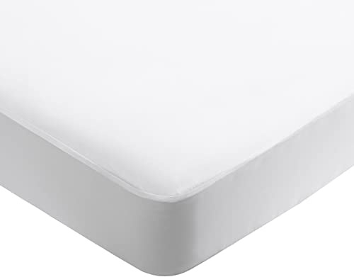 Bedecor- Tencel Protector de Colchón 150x190/200cm,Funda de colchón,Impermeable y Transpirable,Antibacteriano,Hipoalergénico