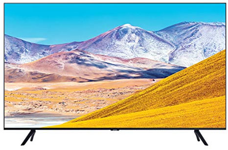 Samsung TV UE43TU8070UXZT Smart TV 43 Serie TU8070, Crystal UHD 4K, Wi-Fi, 2020, con Alexa integrata, Nero
