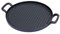 TAINO Grillpfanne 31cm Gusseisen für TAINO PLATINUM/BLACK/YAMARA Zubehör Grillplatte Gusspfanne universal