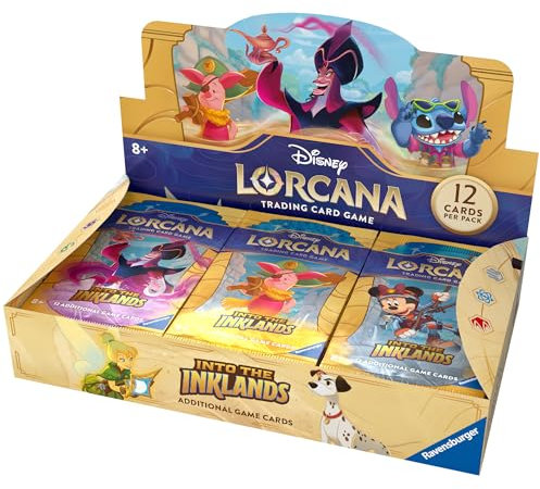 Disney Lorcana: Set 3 - Booster (Englisch)