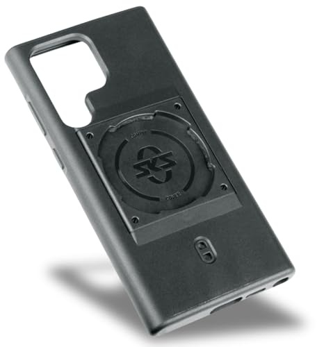 SKS GERMANY COMPIT Cover für Samsung S24 Ultra Handyhülle mit Befestigungsvorrichtung für COMPIT-System (angenehme Haptik, stoßabsorbierend, mit Befestigungsvorrichtung, aus abriebfestem Kunststoff)