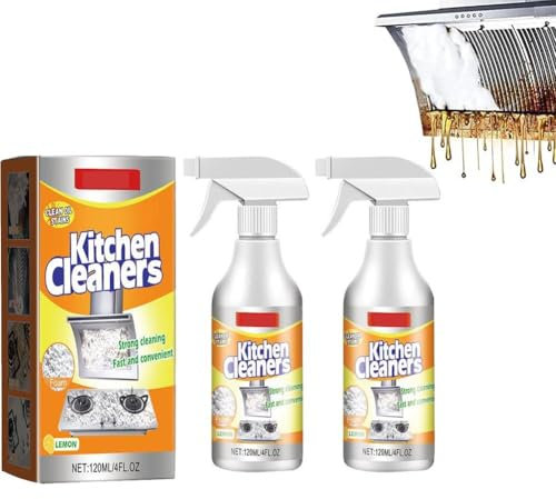 Detergente multiuso per pentole e padelle, per rimuovere le macchie di olio, grasso e bolle di sapone