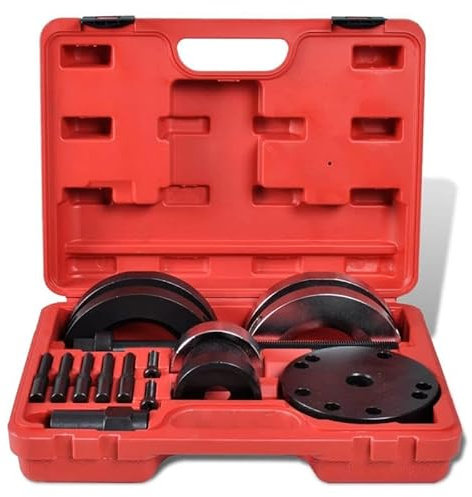 Eleganz Attrezzi per cuscinetti ruota 72 mm per Audi/Seat/VW/Skoda, set di attrezzi di alta qualità per l'asse anteriore, durevoli e precisi, ideali per fai da te e officine
