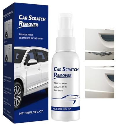 Spray De Reparación De Rasguños De Pintura Del Automóvil: Agente De Esmalte De Alta Protección De 60 Ml, Removedor De Spray De Sray De Recubrimiento Automático | Vehicle Camioner Motocicleta Automoti