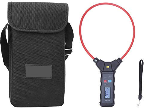 Pinza Amperimétrica ETCR6900 Bobina Flexible Multifuncional Pinza Amperimétrica Corriente de Fuga de CA Pinza Amperimétrica Probador Eléctrico de Bobina