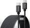CLEEFUN USB C auf USB C Kabel 8M, USB C Ladekabel 3A 60W, Kompatibel mit Mac-Book Pro, i-Pad Pro, Galaxy S20 S21 A70 A71, Surface Book, Switch Pixel 3 3a XL 4 5, Other USB-C Devices