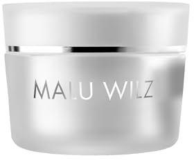 Malu Wilz Caviar Gold Luminous Cream 50ml I Gesichtscreme Damen I Feuchtigkeitsspendende Anti Falten Creme mit Kaviar Extrakt, Hyaluronsäure & Goldpartikeln für glatte Haut