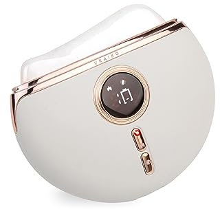 VRAIKO Aurora Gua Sha Gesichtswerkzeuge, Gesichtsformungswerkzeug, elektrisches Gesichtsmassagegerät mit Wärme & Vibration & Anti-Aging, Facelift, Falten-und Schwellungsreduzierung