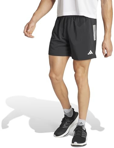 adidas Herren Own The Run Shorts, Black, M 7 inch