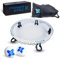Premier Spike Roundnet Game Set - Top Set in Qualität & Haltbarkeit - Tragbares Outdoor-Spiel für Strand, Hinterhof, Campingspiel für Kinder, Jugendliche & Erwachsene - Netz, 2 Bälle, Court