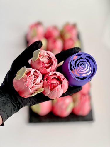 lrsweetdesign Tulpenausstecher 3x Set, XXL 5cm Durchmesser, Bio Plastik