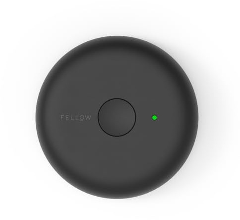 Fellow Electric Atmos Vacuum Seal Lid - One-Touch, USB-C Rechargeable | Auto-Maintains Freshness, 4-Month Battery; Fits All Atmos Coffee Canisters; Airtight Coffee Bean Storage for Tea, Spices