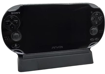 Geek Art Play Support Universel pour PS Vita 1000 et 2000 - Rangement Élégant et Sécurisé pour Votre Console