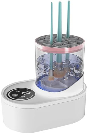 Elektrisk Makeup Brush Cleaner,Elektrisk Makeup Brush Cleaner | Automatiskt roterande kosmetiskt verktyg Elektrisk multifunktionell kosmetisk verktygsma