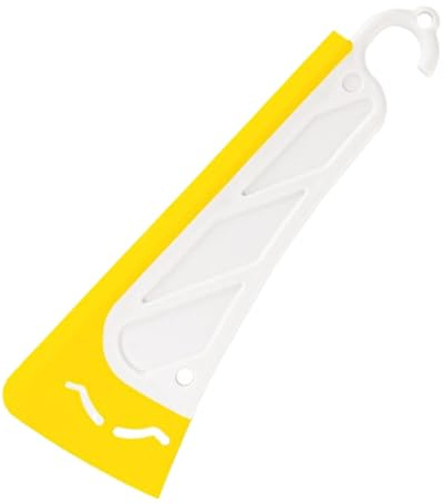 Rascador de silicona para cocina, rascador de silicona reutilizable, limpiador de ollas y sartenes, para quitar salsas de platos, utensilios de limpieza del hogar, raspador antideslizante para cuencos