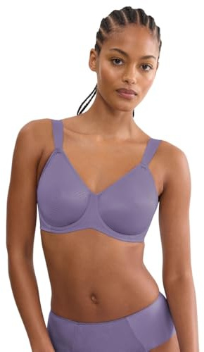Triumph Essential Minimizer T W X Bra, Lilla, 7C Donna