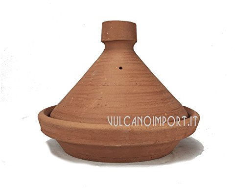 ARTIGIANATO VULCANO TAJINE Marocchino Grande