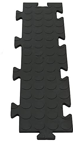 Art Plast Delimitador Negro TENAX, 50x12x8 cm