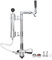 Heavy Duty Complete D-System Beer Keg Pump, G5/8 Beer Keg Pump,Heavy Duty Complete D-System Beer Party Picnic Keg Tap Keg Hand Pump Draft Beer Kegerator Party Pump