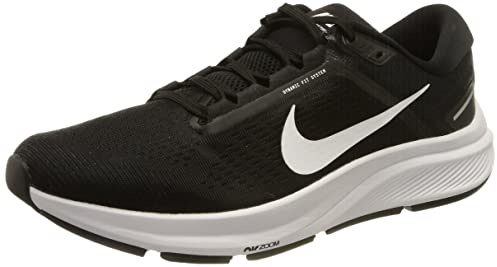 Nike Air Zoom Structure 24 DA8535-001, Mens Running Shoes, Black, 46 EU