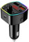 Technaxx FM Bluetooth Transmitter FMT1600BT für Autos, Radioadapter mit 2 USB-Anschlüssen, Freisprechen, Autospannungsanzeige, RGB-Farblichtmodus, Unterstützung für Sprachassistenten